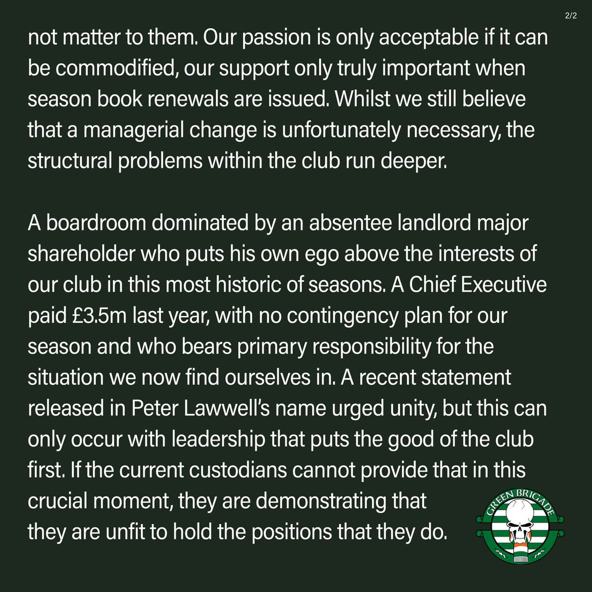 North Curve Celtic tweet media