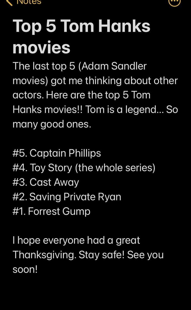 ColfMr's tweet photo. Mr. Colf forgot it was Friday! 
Top 5⬇️ https://t.co/ree2p9Xkwf