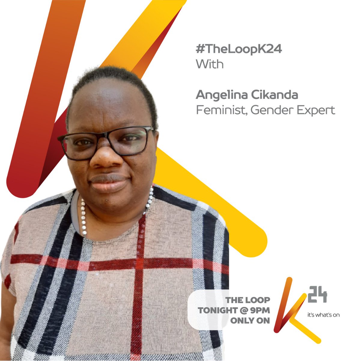 theloop_k24's tweet photo. Also on the panel tonight will be Angelina Cikanda, Manager, Fundraising &amp; Program Development at Centre for Rights Education &amp; Awareness.
@K24Tv @VNjoroge @mikewachira
#TheLoopK24 https://t.co/B87SvG0V8j