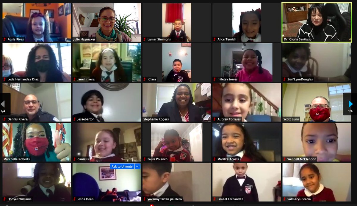 Congratulations to our Kindergarten and 1st Grade Scholars! Watch the ceremony here: fb.watch/2a3sfF9nhl/
