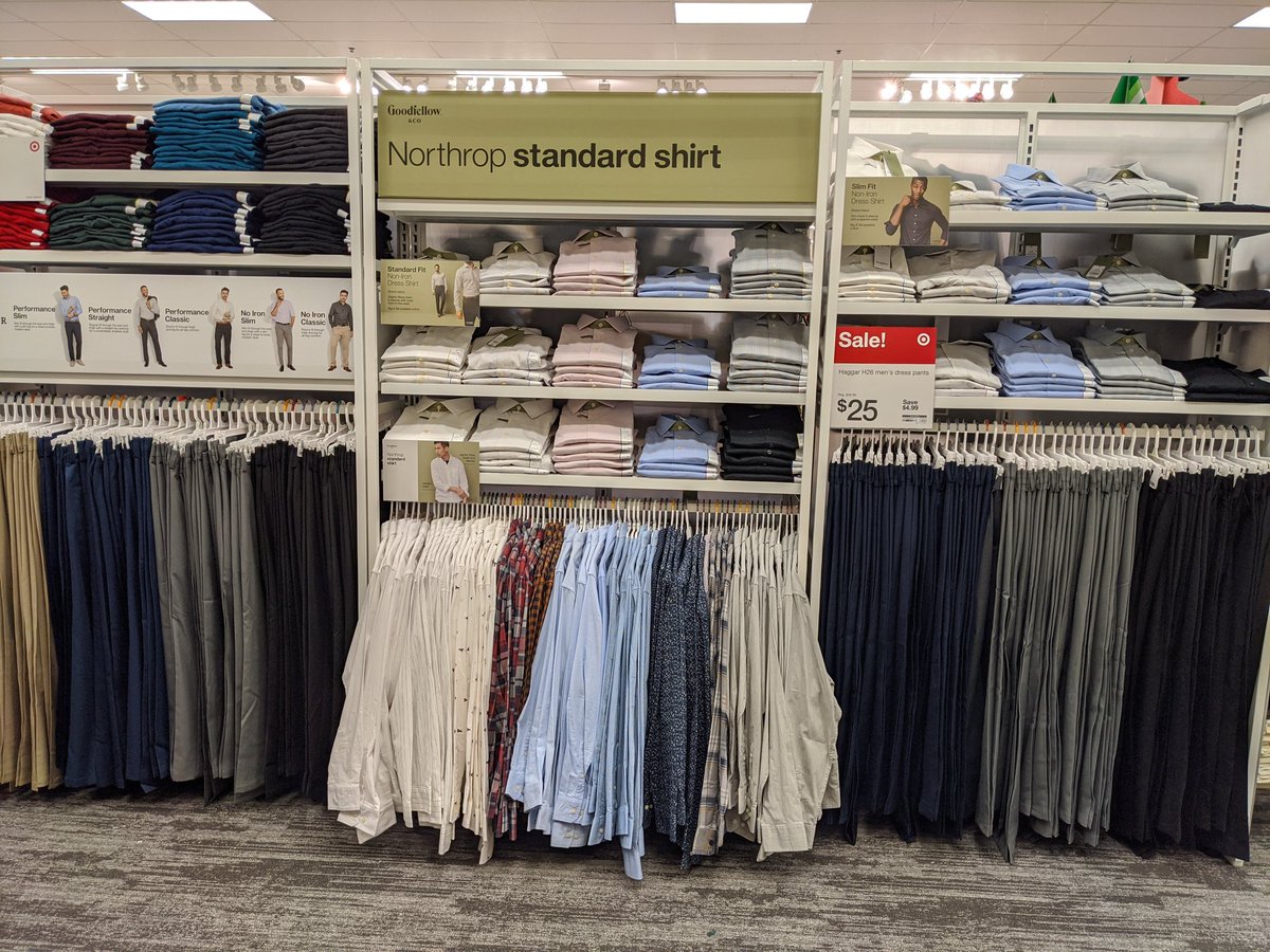VM_Connor's tweet image. I wanted to show off some of the different things we are doing at #T2186 this week!! We redid our Men's shoes, accessories, &amp;amp; outerwear. Family sweaters came in too! #TargetStyle #VisualMerchandising #WorkSomewhereYouLove @Bryjudy @Matt_Mc_3 @DZeppuhar @madeleinepm23