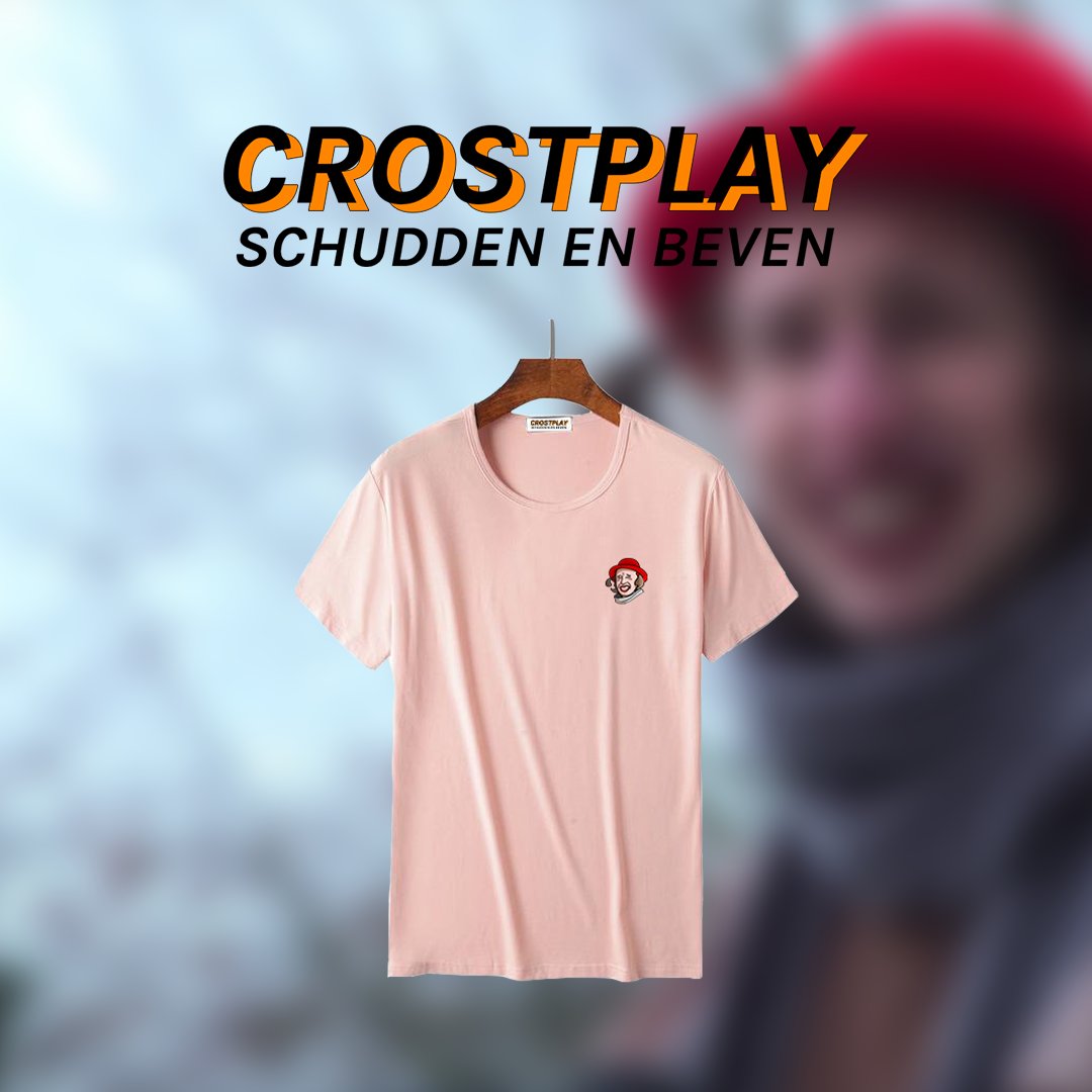100% CRINGE, LOS OP EEN T-SHIRT. NU TE KOOP VIA FLORENT.TV
