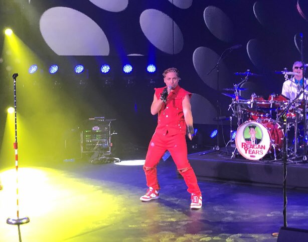 StephenWTenner's tweet photo. We had a blast at our virtual show for @secumd at @showtimesoundllc Thanks to all that made this possible and Happy Holidays to all of you!
#TRYnation #80s #tribute #music #frontman #vocals #80stributeband #80sconcert #fun #rockandroll #friends #fabulous #rockn #thereaganyears https://t.co/eGROYtLQic