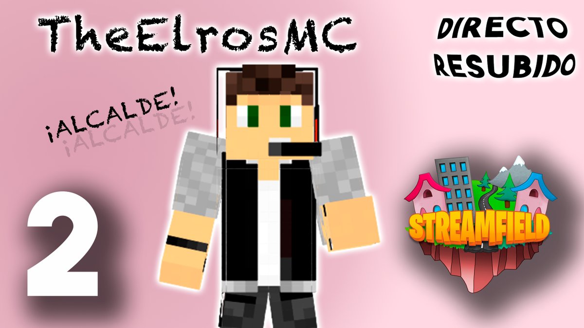 abuelitonuke's tweet photo. Nuevo Directo resubido de @StreamfieldSMP El alcalde del server @TheElrosMC nos guía por parte del mundo. https://t.co/GZCRfb9IH6 https://t.co/zhqhiWisCy