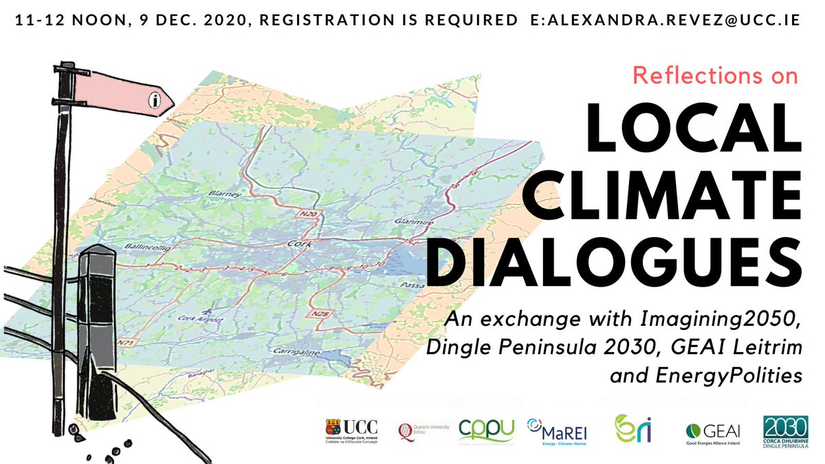 JustCitiesHub's tweet photo. NEXT WEEK Local Climate Dialogues Workshop, an exchange with @GEAIreland @EPolities @DingleHub @imagining2050. Panellists include @clharris_ucc @breffnilennon @ConnorMcGookin Edmond Byrne and Evan Boyle https://t.co/LKBvosPQX0