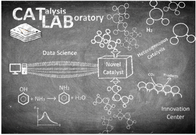 UniSysCat's tweet photo. Two UniSysCat group leaders, Prof Robert Schlögl &amp; Prof Beatriz Roldan Cuenya plus BasLab are involved in the new @mpicec_press @fhi_mpg_de @HZBde catalysis research platform CatLab! Looking forward to amazing developments in hydrogen-based energy systems 👍 @BMBF_Bund 
@TUBerlin https://t.co/aFnNNSPsJ0