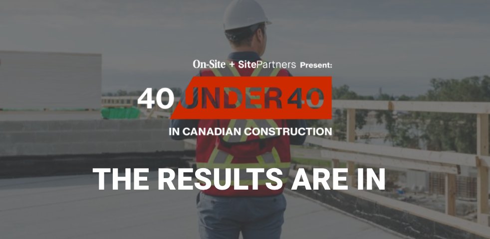 Congratulations to Rob McGrath, President of Synergy Projects Ltd. on being named one of <a href="/OnSiteMag/">On-Site Magazine</a> Canadian Construction #Top40Under40! We are grateful to be working alongside such innovative and hardworking individuals.

site40under40.ca