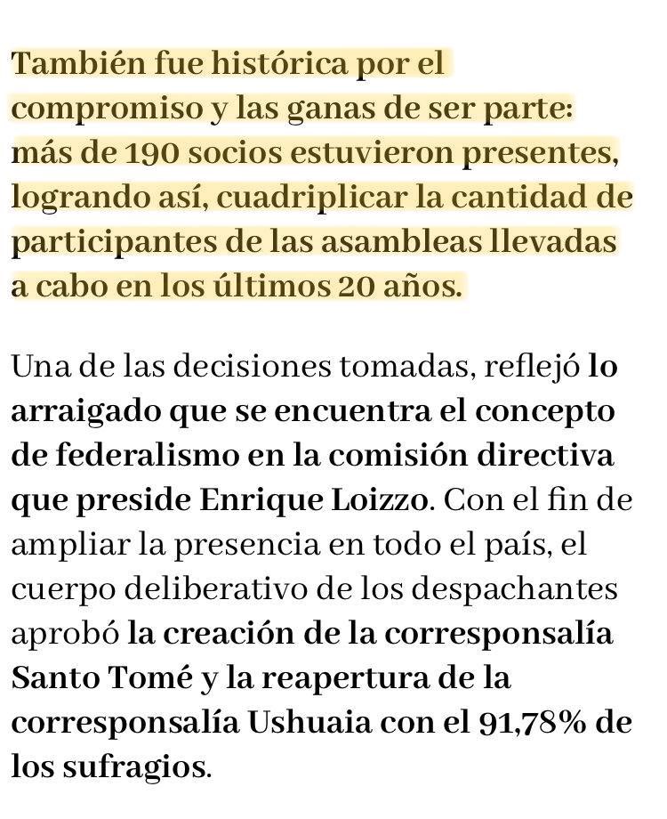 AsamblearOK's tweet photo. Agradecemos a @Cronistacom por la mención en esta nota y gracias nuevamente a @cdareparg por haber confiado en #Asamblear dejando en nuestras manos el poder de conectar a todos sus miembros y cambiar el paradigma de las asambleas.
Pueden leer la nota en: https://t.co/8MuVwPSLZc https://t.co/bfVwLW092v
