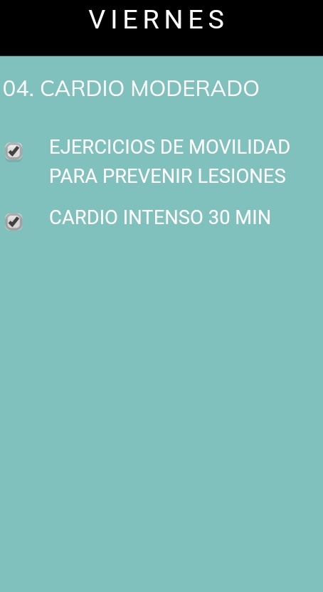 Teo_Eli666's tweet photo. Viernes de cardio moderado terminada @GymVirtual_com #YPCT #gymvirtualDiciembre ✌️✊🤚 https://t.co/AvMyMGJj4i