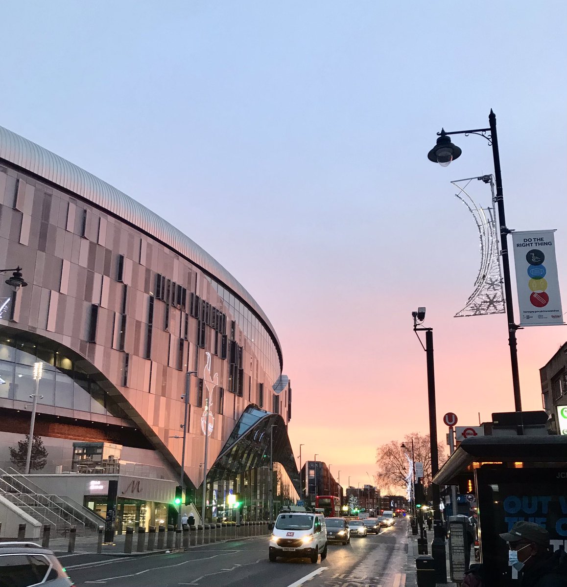 View from us (in case you forgot) #COYS