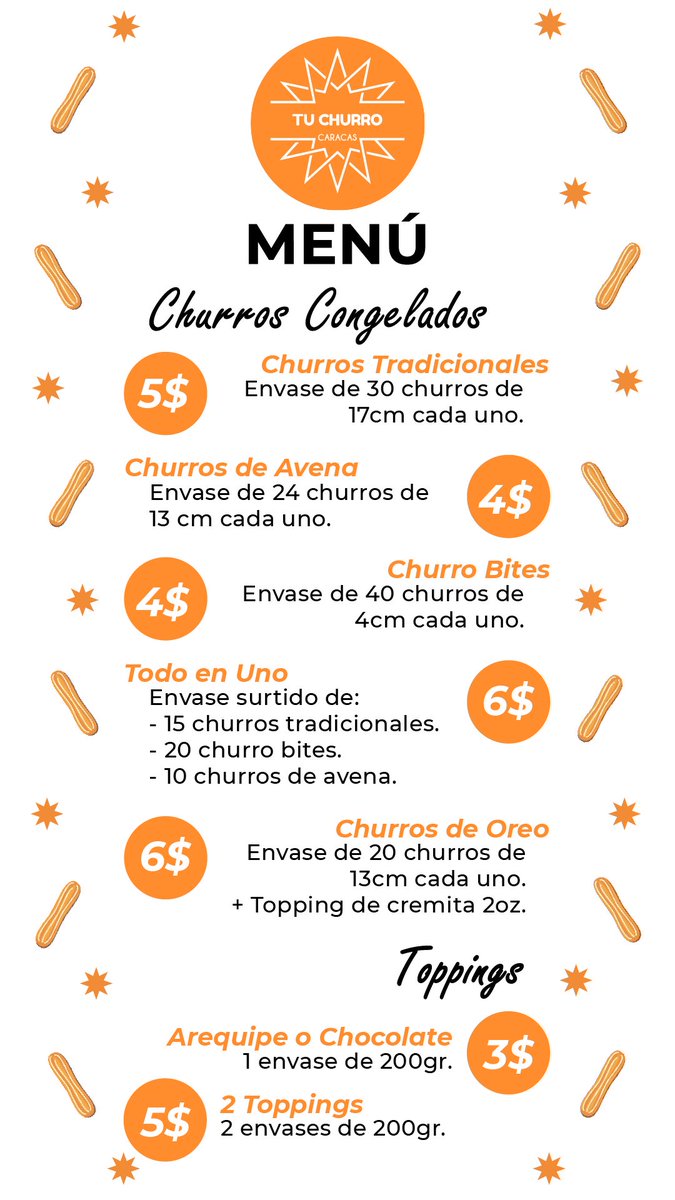 TuChurroCcs's tweet photo. ¡! ÚLTIMO DÍA!! 

Hasta hoy puedes pedir lo que quieras por solo 2$ https://t.co/MdqcD1JXvM