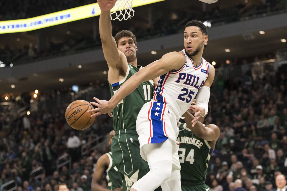 "I haven't been allowed to run the pick and roll with Joel since I joined the Sixers. So working that in is going to nice."

-Ben Simmons 😳