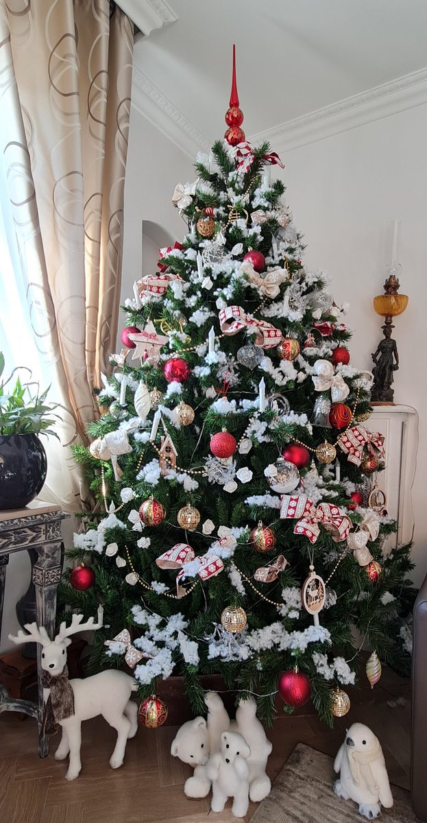 Yan06nice's tweet image. Quand Noël s'installe à la maisonnée 🎄🎅🎄...