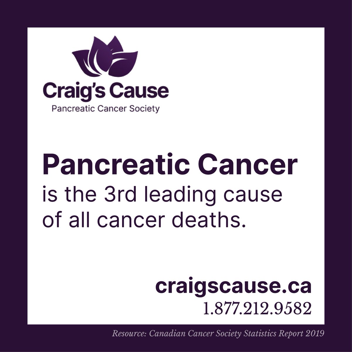 CraigsCauseCan's tweet photo. #FactFriday 
Donate today; https://t.co/DpssJ2Z2a6
.
.
.
.
.
.
.
.
#PancreaticCancer #Itsabouttime #Health #CanadianDoctors #CanadianPhysicians #MedEd #CanadianCancerSociety #Donate #Cancer #Awareness https://t.co/BVnVIuzMdd