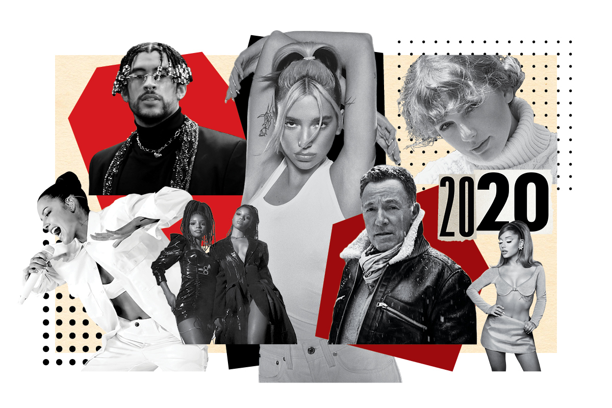 RollingStone's tweet photo. From Taylor’s folk surprise to Bob Dylan’s best album in 20 years to cathartic country, indie-rock and pop releases, these great albums helped us power through a lonely year. Here are our 50 best albums of 2020 https://t.co/s6aiehBymI https://t.co/Vf0EzFW6uQ