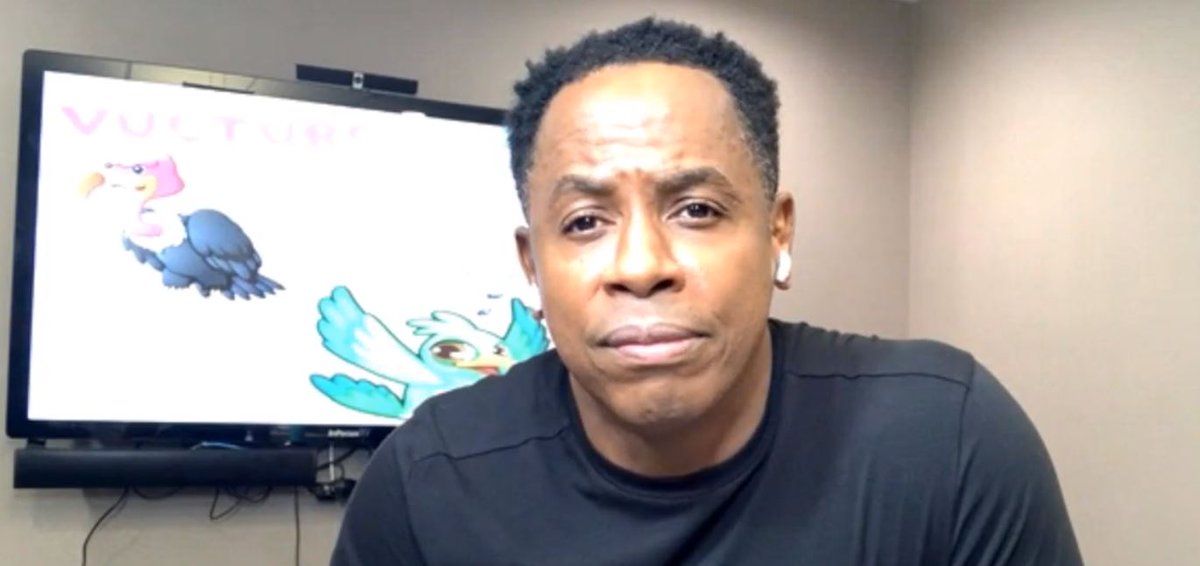 srspickard's tweet photo. What kind of bird are you: a hummingbird or a vulture? @docspeaks asks.  Do you seek out the good and the sweet or the bad and the dead?  Good questions. Find the good; there's plenty of it. Change the bad; we have the power to do so. #MEMSPA20 https://t.co/Lt7pMg3KNi