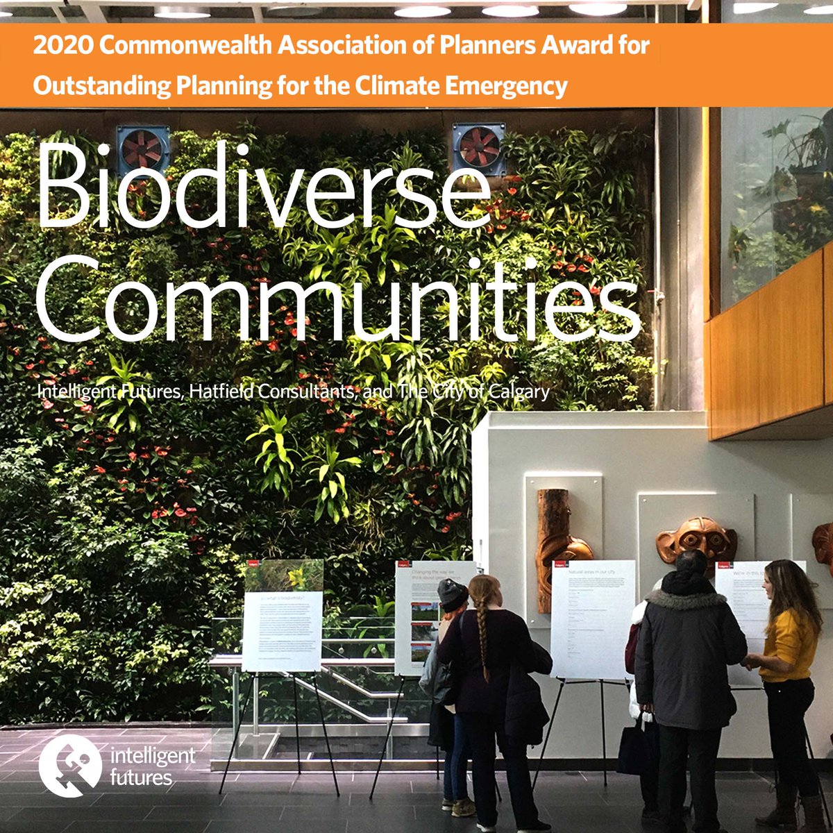 IntFutures's tweet image. We just found out that we won the 2020 Commonwealth Association Of Planner&apos;s Award for outstanding Planning for the Climate Emergency Award with our partners Hatfield Consultants, and @cityofcalgary .
Find out more: bit.ly/BiodiverseComm

#biodiversity #calgary  #naturalization