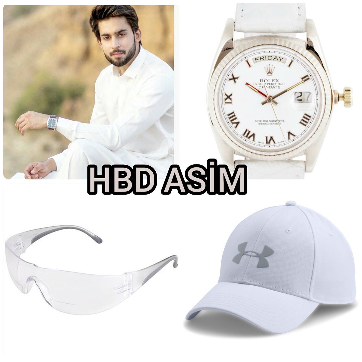 On your Birthday, I want to thank you for everything you have done for me and for being present when I have needed you most. You are a great brother and an incredible person, and that is why you deserve the best of the best.       Happy Birthday #HBDASİM  @asimmirza786