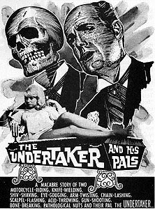 gravo123's tweet photo. #TheUndertakerandHisPals #CannibalGirls #horror #darkcomedy #exploitation #cannibalfilm #Cannibalism #Canuxploitation #grindhouse #doublefeature #Deucember #GCdb #YouTube https://t.co/uehTvkyI9j