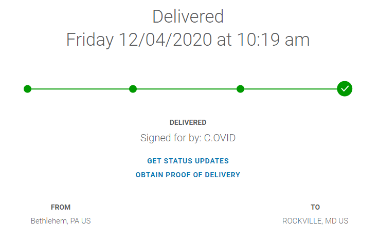 ms5joseph's tweet photo. @fedex - not funny https://t.co/GUrJ8eAjVS