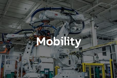 RoboAccelerator's tweet image. Let&apos;s get moving! Do you have a solution which can enable robots to get off the production line and moving around? Apply now for an opportunity to collaborate with ABB Robotics! ow.ly/tJZ150CCRC5 #robotics #automation #mobility