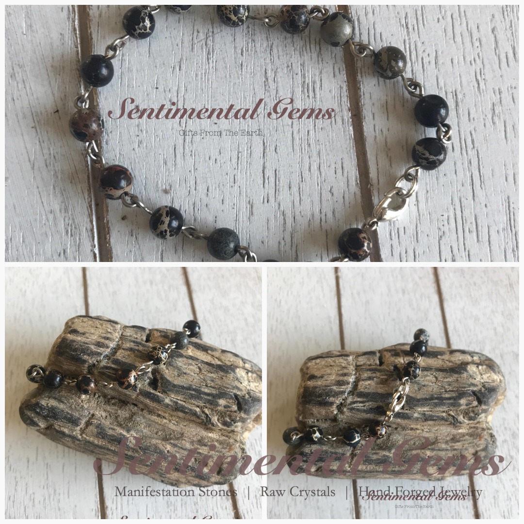 Jasper Mala Fusion Chainlink Bracelet #MalaBracelet #ChainLinkBracelet 
$25.00
➤ tinyurl.com/y4f5ja5e