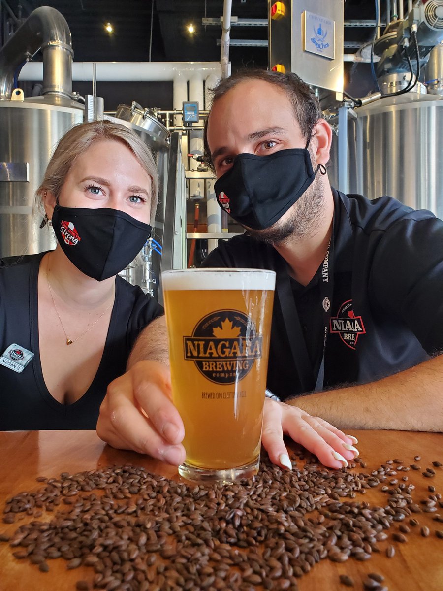 We're OPEN daily &amp; celebrating #NationalBartenderDay TODAY with Hoppy Hours from 3pm to 4pm and 7pm to 8pm. #HelloWeekend #December2020 #NiagaraBrew niagarabrewingcompany.com/contact/