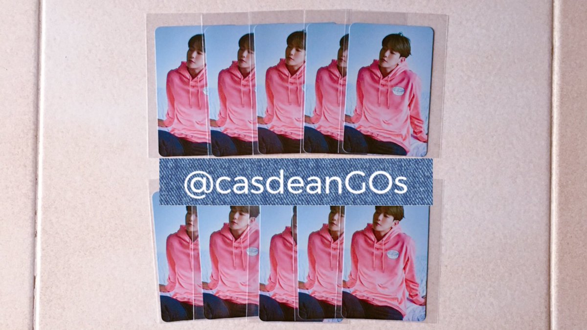 casdeanGOs's tweet photo. #casdeanUpdates 12/4 arrival

BBH x Overpass photocards have arrived 

• ds form emails will be sent today from 20:00 CET https://t.co/Z4awJQO68C