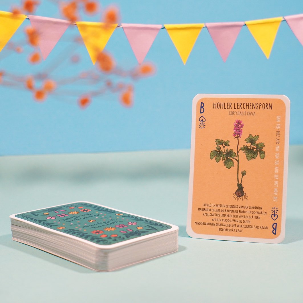 🎉 Neu Neu Neu 🎉
Rechtzeitig zur #Vorweihnachtszeit findest Du ab jetzt unser neues #Kartenspiel in unserem Webshop.  

Hoffentlich gefällt es Dir genauso gut wie uns 💌

#saatgutkonfetti #makefriendswithplants #kartenspiel