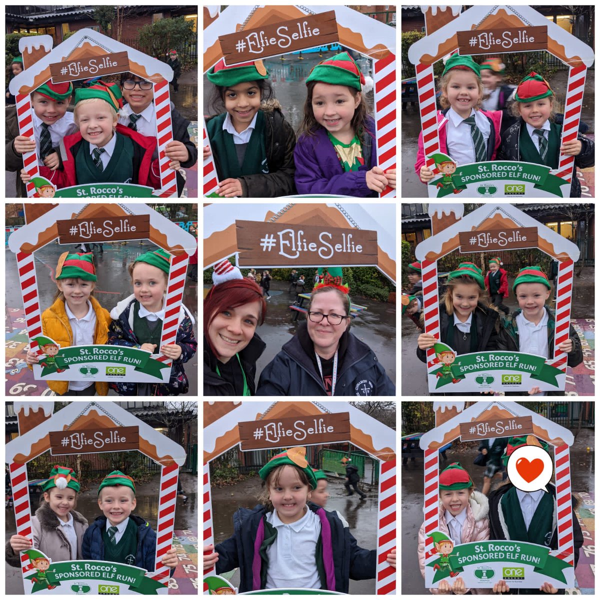 cinnamonschool's tweet photo. Paris class had lots of fun during their elf run this afternoon! @StRoccos #cbchristmas #cbkindness https://t.co/FyiZj7VU8N