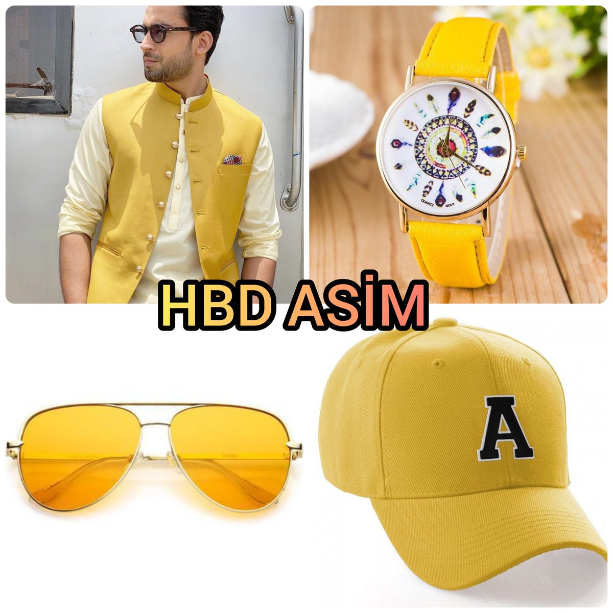 I always wanted to have a brother to accompany me in life and with whom I could share unforgettable moments, and I thank God because that brother arrived and could not be someone better than you.     Happy Birthday ! #HBDASİM  @asimmirza786