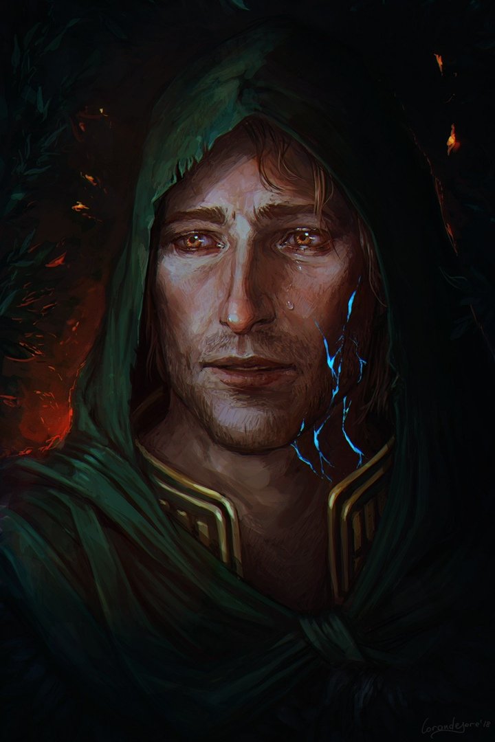 LoranDeSore's tweet photo. Happy #DragonAgeDay 🧡
#Dorian #Anders #Dorianders #Qunari #Fenris #myart #Lorandesore #ArtistOnTwitter https://t.co/2LdMCbbOAK