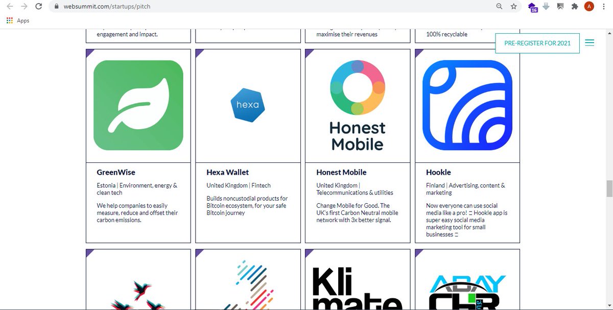 BitcoinTribe_'s tweet image. Glad to have been one of the start-ups profiled at #websummit2020 . #slowlythensuddenly