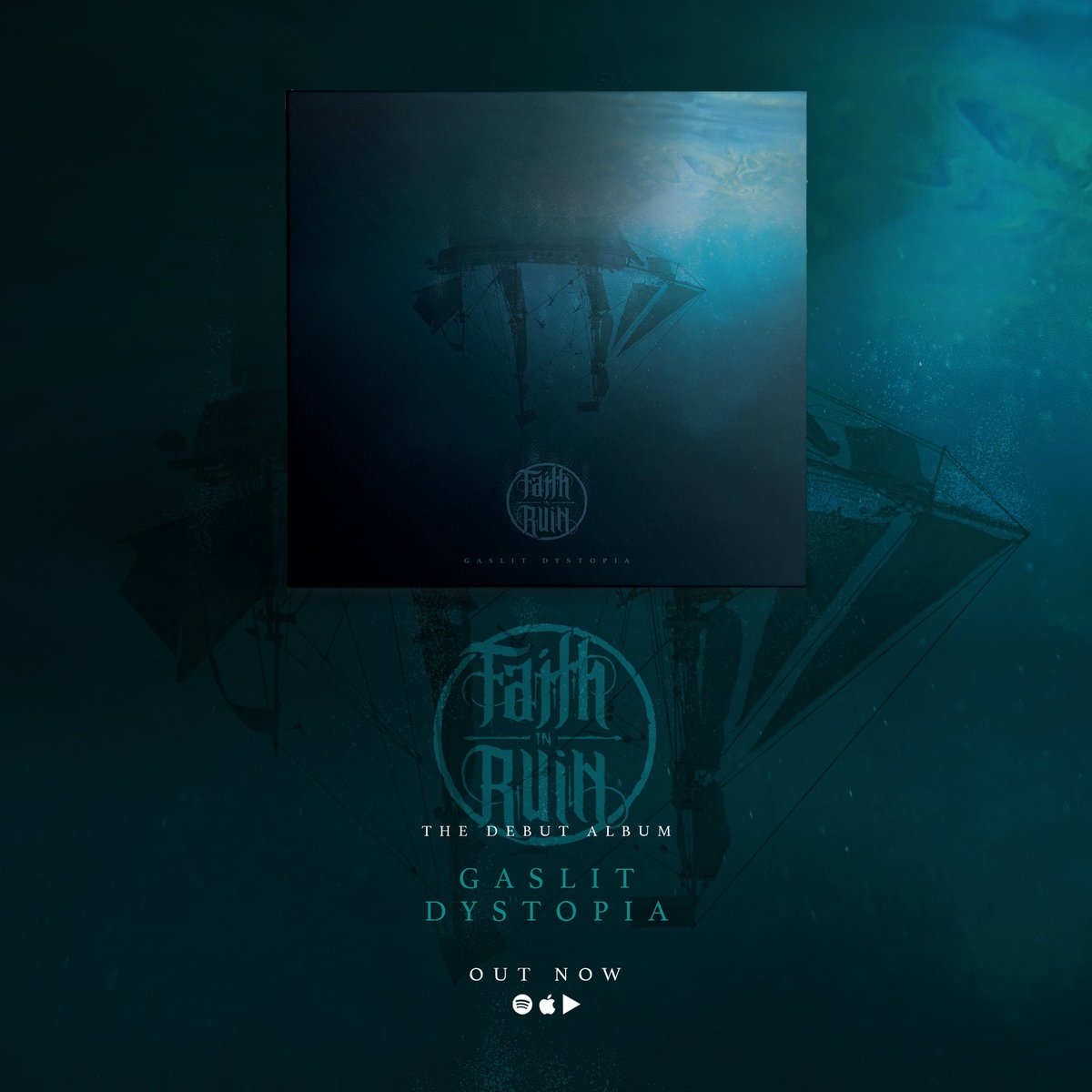 New Album “Gaslit Dystopia” OUT NOW! Available on all streaming platforms! Spotify, YouTube, etc!
Purchase merch at faithinruin.bandcamp.com/merch

#metal #metalcore #deathcore #progmetal