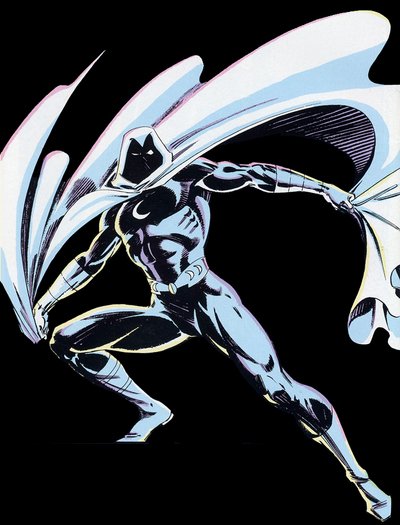 Batman (DC-1939) vs Moon Knight (Mvl-1975)