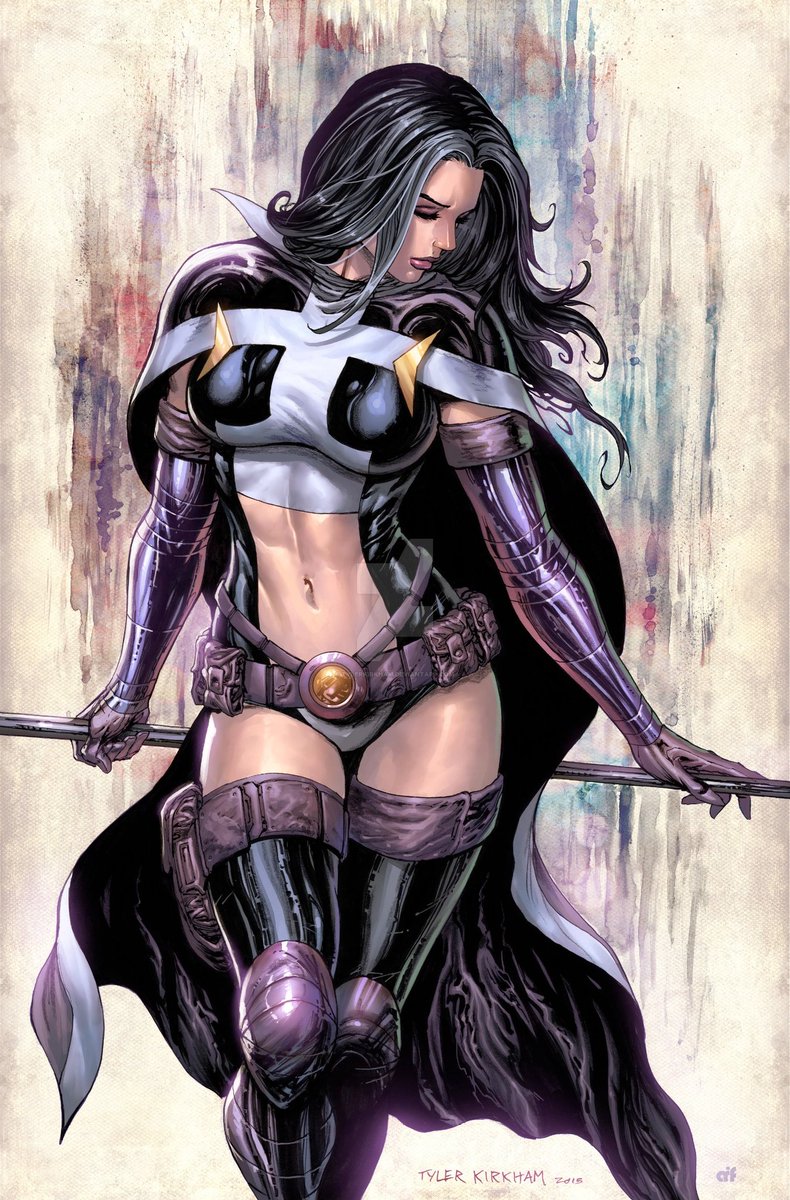 Huntress (DC-1947) vs Black Widow (Mvl-1964)