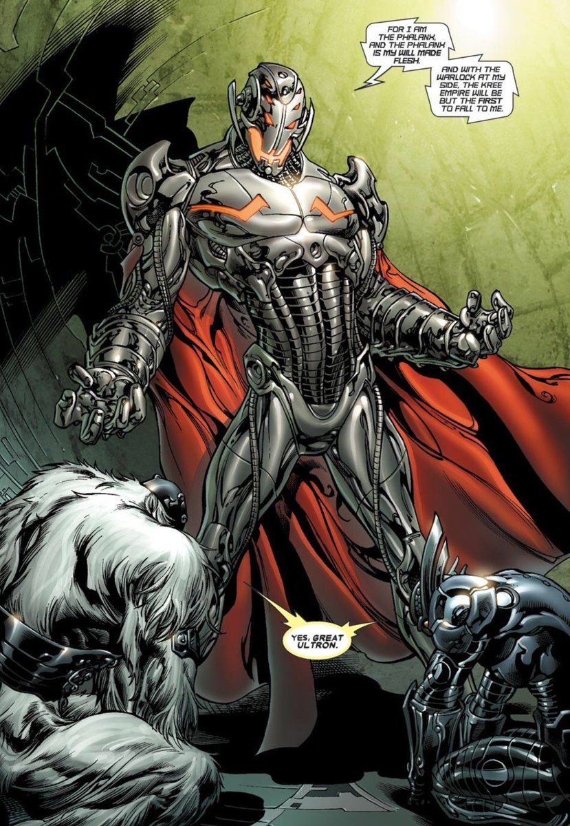 Braniac (DC-1958) vs Ultron (Mvl-1968)