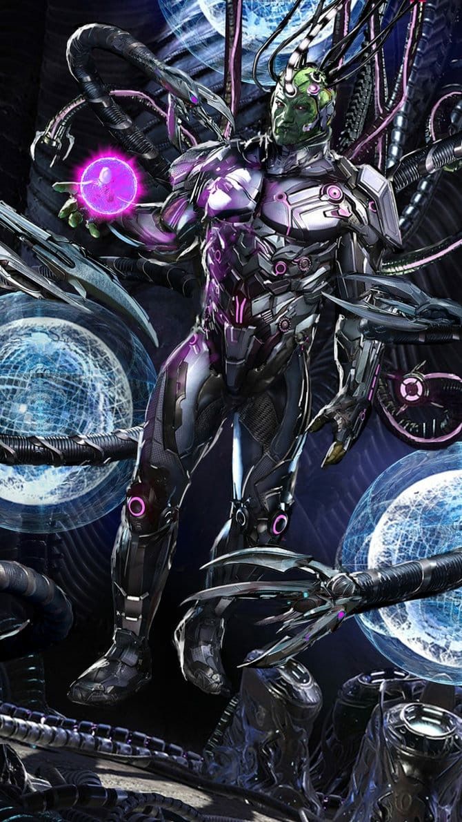 Braniac (DC-1958) vs Ultron (Mvl-1968)
