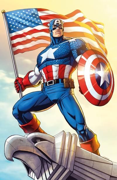 Guardian (DC-1942) and Shield (DC-1940) vs Captain America (1941)