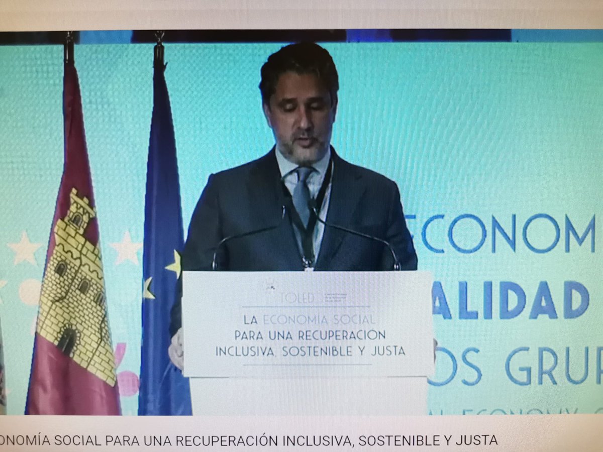 🗣️Gabriel Bastos <a href="/trabalho_pt/">Trabalho, Solidariedade e Segurança Social</a> 👇

▪️ <a href="/govpt/">República Portuguesa</a> anuncia los objetivos de la presidencia portuguesa del 'Grupo de Monitoreo de Gobiernos para el 2021'. La contribucion de la #EconomíaSocial al pilar de derechos sociales, transición ecologica y digital seran una prioridad.