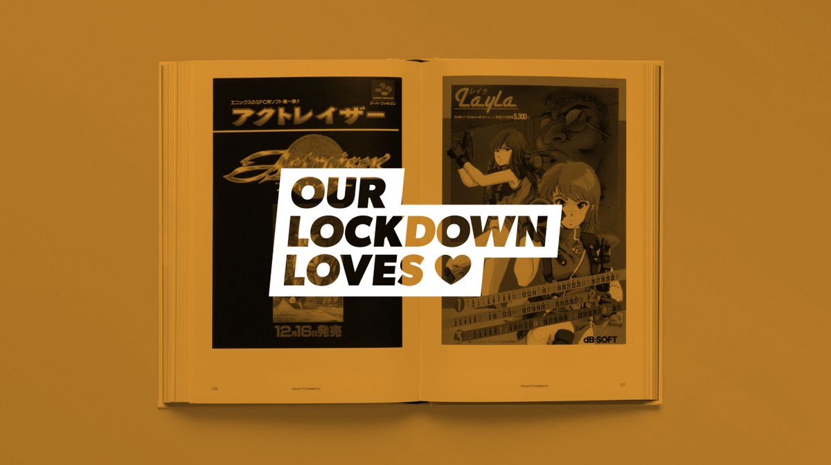Headlines (@headlinescomms) on Twitter photo We asked our team what kept them going during lockdown. Our first ‘lockdown love’ is a book about the Japanese videogame industry – headlines.uk.com/blog/japansoft
#lockdownloves <a href="/ROMvg/">Read-Only Memory</a> #lockdown #creative #agency #COVID19 We asked our team what kept them going during lockdown. Our first ‘lockdown love’ is a book about the Japanese videogame industry – headlines.uk.com/blog/japansoft
#lockdownloves <a href="/ROMvg/">Read-Only Memory</a> #lockdown #creative #agency #COVID19