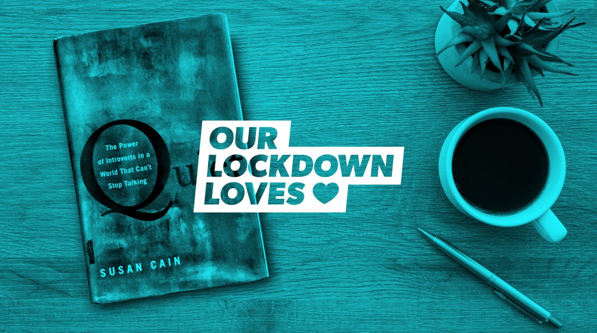 Headlines (@headlinescomms) on Twitter photo We asked our team what kept them going during lockdown. Our second ‘lockdown love’ is a book by Susan Cain about of the power of being an introvert – headlines.uk.com/blog/susan-cain
#lockdownloves <a href="/susancain/">Susan Cain</a> #lockdown #creative #agency #COVID19 We asked our team what kept them going during lockdown. Our second ‘lockdown love’ is a book by Susan Cain about of the power of being an introvert – headlines.uk.com/blog/susan-cain
#lockdownloves <a href="/susancain/">Susan Cain</a> #lockdown #creative #agency #COVID19