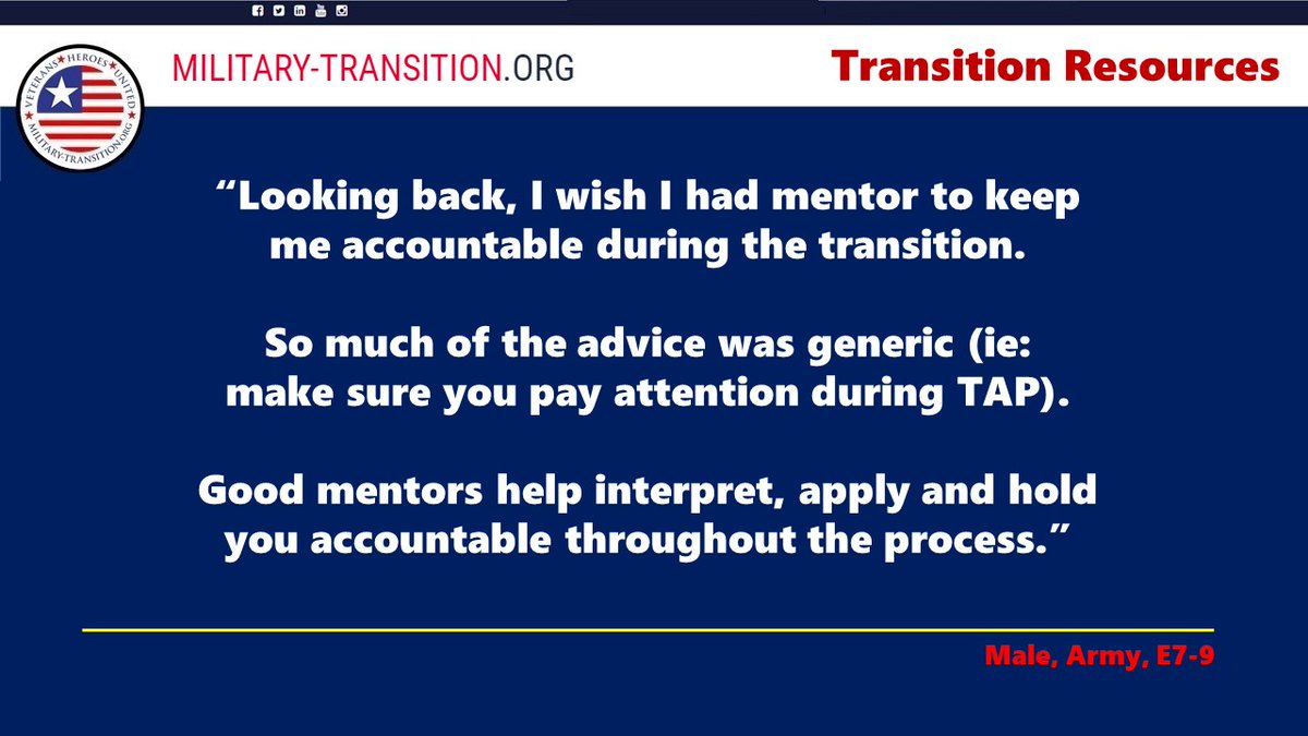miltransurvey's tweet photo. https://t.co/GNob0GwUF4 #MissionTransition #VetRoadMap #ArmyTransition #MilitaryEmployment #VeteranServices #hiddenheroes #milbloggers #veteranSupport #PatriotEmployer #SupportOurVeterans #SupportVeterans #mentor #veteranmentor https://t.co/1HRLIMqVKK