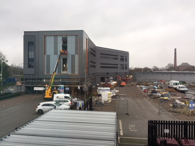 DockLeics's tweet image. Week 29 and 30 progress of Dock 2! #workspaceleicester #workspacecommunity