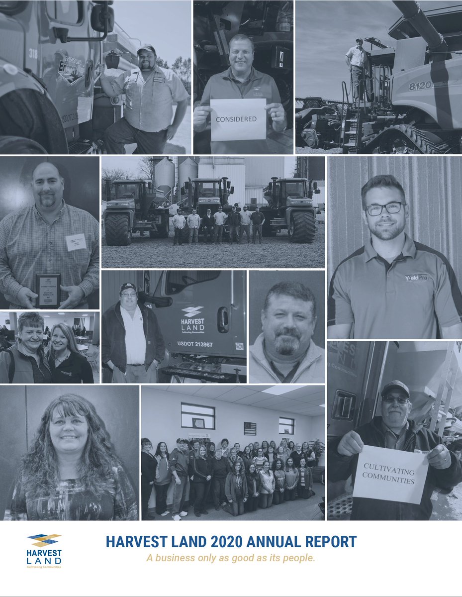 HarvestLandCoop's tweet photo. The 2020 Annual Report, director election information &amp; many details regarding the upcoming merger vote with @Co_Alliance_LLP  should arrive in farmer-members’ mailbox soon. We invite you to you visit our website to learn much more https://t.co/VogsVccBJ9 #CultivatingCommunities https://t.co/DtdfMBtc6a