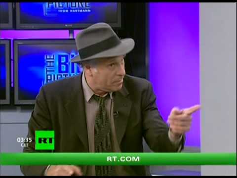 One of the worst agents provocateur has been an account right here on Twitter,  @Greg_Palast .Greg is and has been touting election fraud for years, all while being openly compensated by the Russian government. Here are a couple pictures of Greg, as a guest on Russia Today.13/