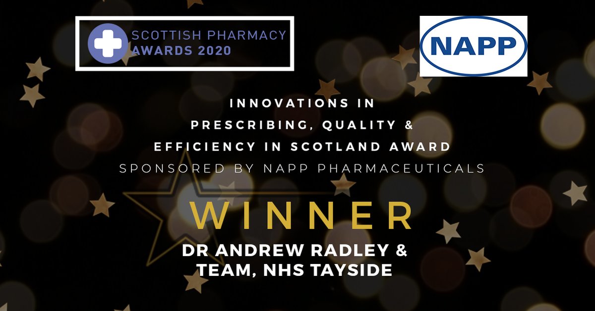 NHSTayside's tweet image. A world-leading collaborative project, which saw NHS Tayside become the first in the world to eliminate hepatitis C, has been recognised at the Scottish Pharmacy Awards 2020.

tinyurl.com/yytw4ayb