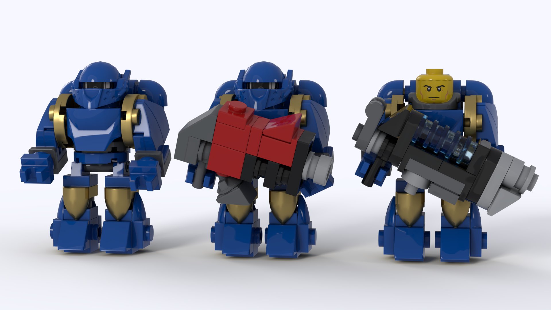 Lego warhammer 40k instructions hotsell