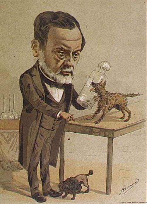 22/ Louis Pasteur, infatigable chercheur, fut à l’origine de formidables révolutions scientifiques du XIXème siècle, dans les domaines de la biologie, l’agriculture, la médecine et l’hygiène, avec une soif permanente de comprendre et d’apporter des réponses utiles à l’humanité.