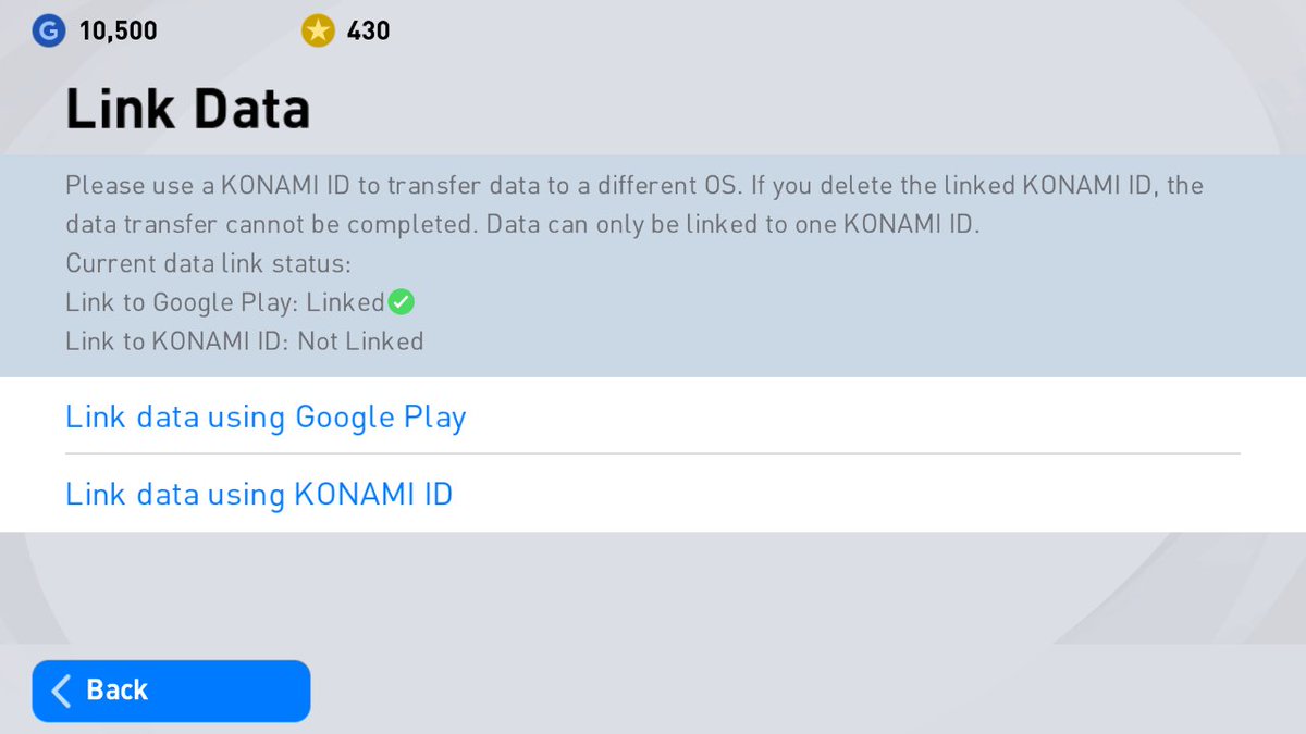 Efootball Pes Hi Iqbal We Re Sorry You Re Having Issues With Your Konami Id We Recommend That You Reach Our To Our Dedicated Support Team On The Link Below For Assistance
